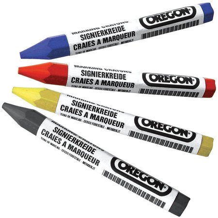 OREGON Yellow Marking Crayons, PK 12 295363